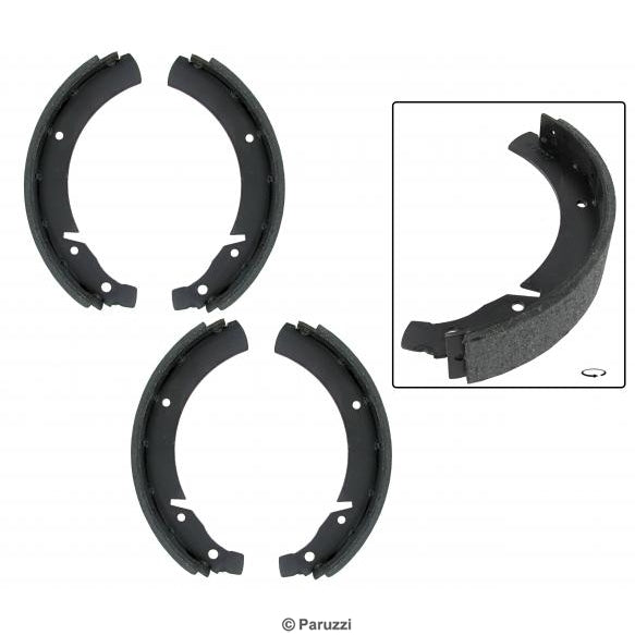 T1 Bremsbackensatz, hinten, 03/55- 07/63