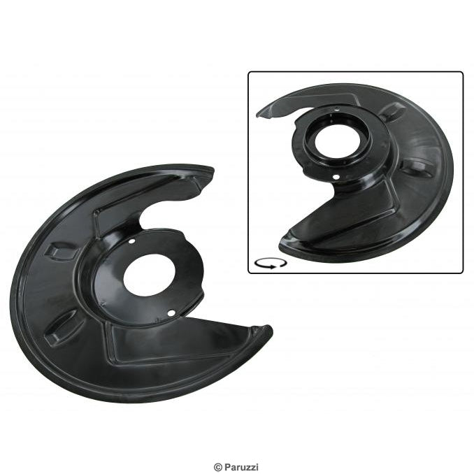 T2 Staubblech vorne, rechts, 08/70- 07/79