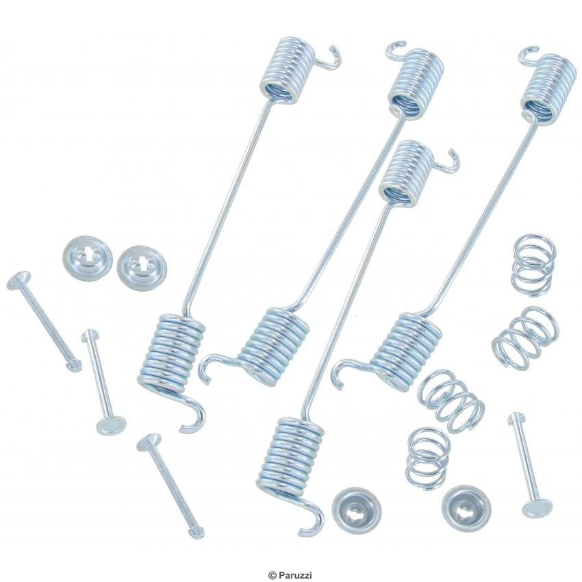 T1 Montagesatz, Bremsbacken, vorne, 04/55- 07/63