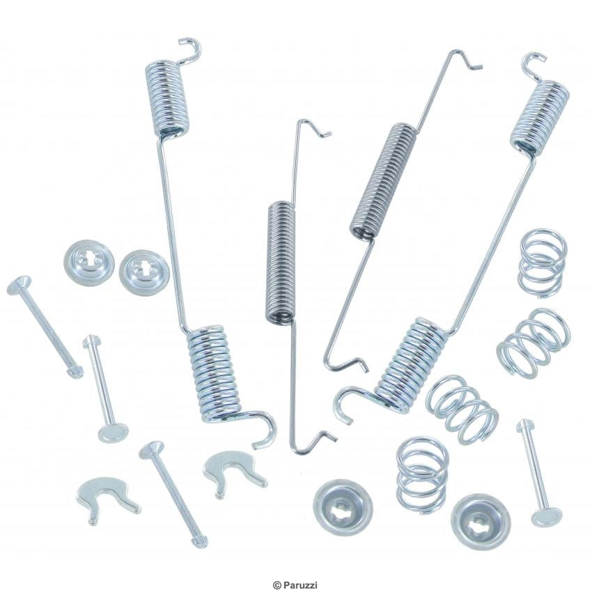 T1 Montagesatz, Bremsbacken, hinten, 08/63- 07/67