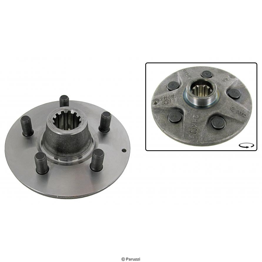 Radnabe, hinten, 08/67- 07/92