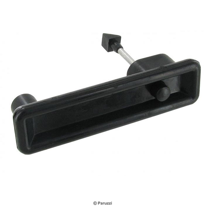 T2 Westfalia Möbelgriff, schwarz, 08/67- 07/79
