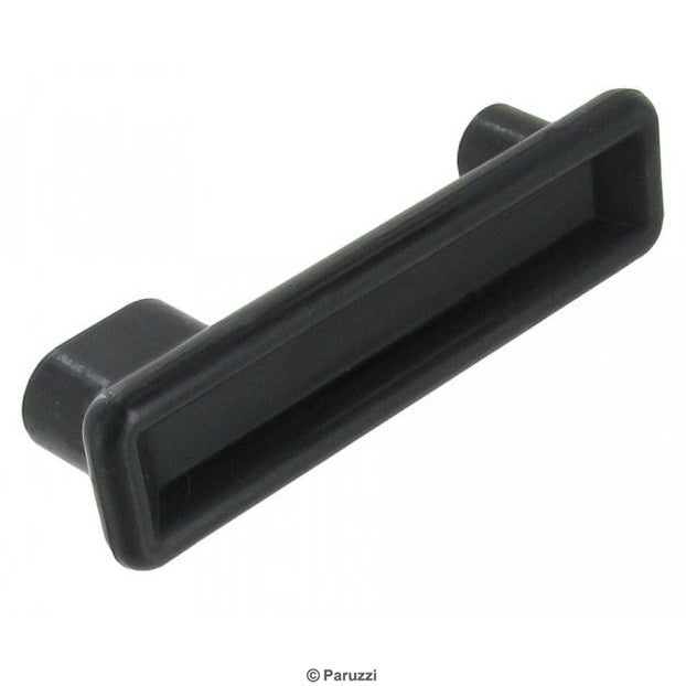 T2 Westfalia Möbelgriff, schwarz, ohne Druckknopf, 08/67- 07/79