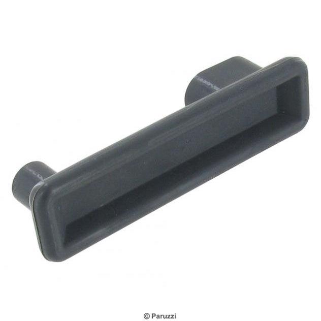 T2 Westfalia Möbelgriff, grau, ohne Druckknopf, 08/67- 07/79