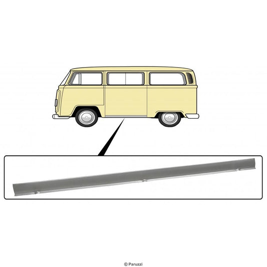 T2 Außenschweller, links, 08/67- 07/79, Top