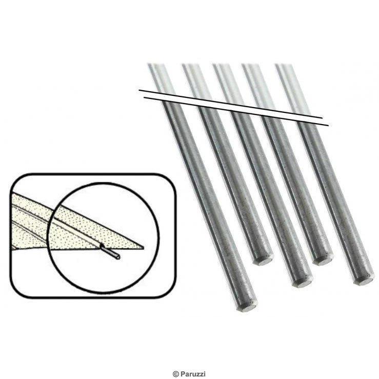 Himmelstreben-Satz, 3,95x 1530mm, (5 Stück)