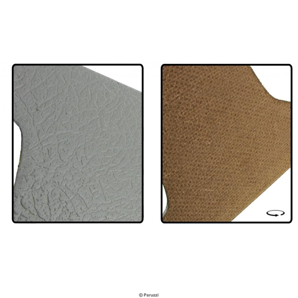 T1 Kick Panels, grau, 05/60- 11/62