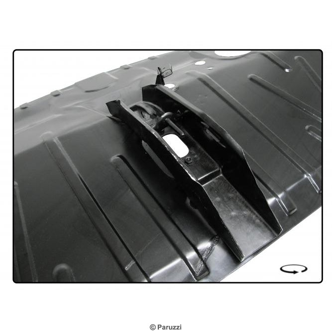 T2 Fahrerboden, komplett, 08/72- 07/79