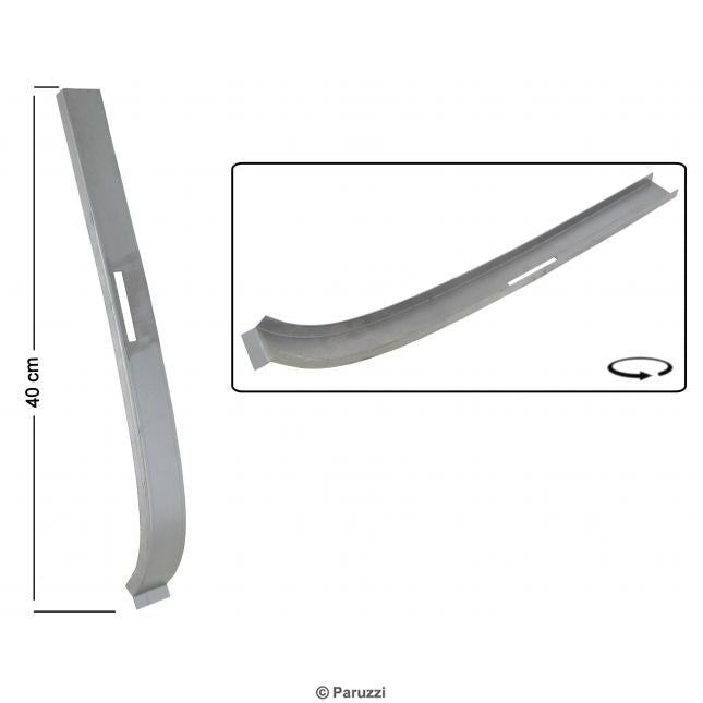 T1 Reparaturblech, B-Säule, rechts, außen, 40cm, Top