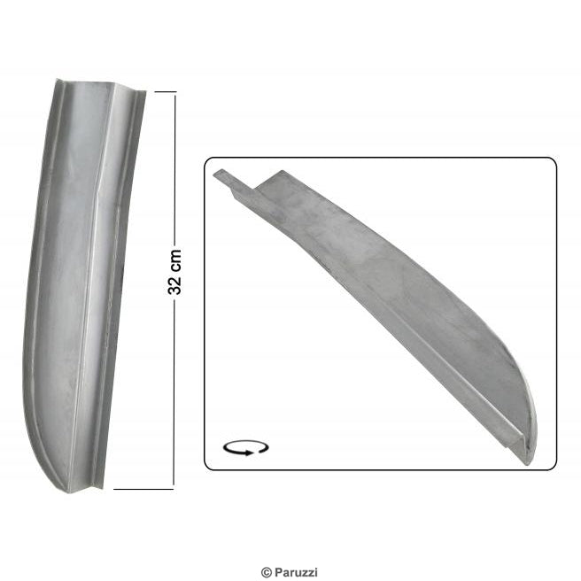 T1 Reparaturblech, B-Säule, links, unten, innen, -07/67, Top