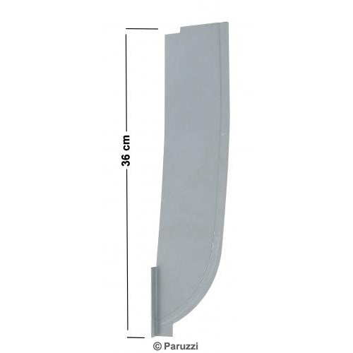 Reparaturblech, B-Säule, links, 360mm