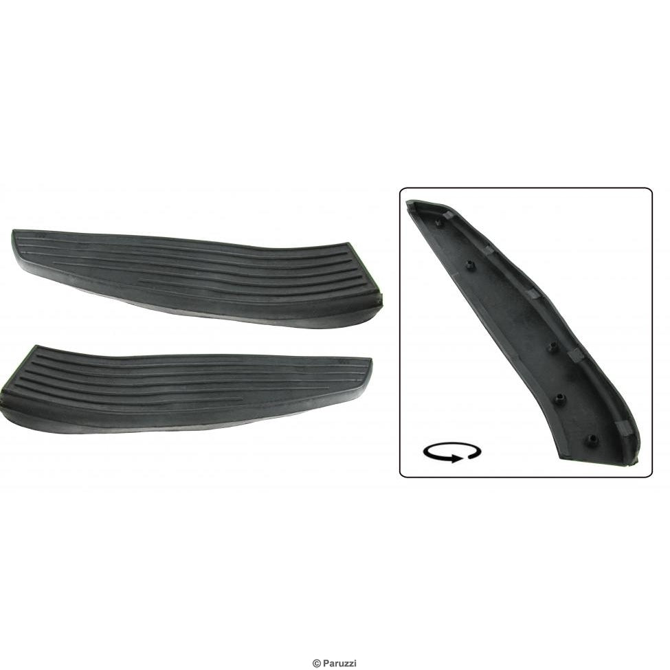 T2 Trittgummi Einstieg vorne, 08/67- 07/72, (Paar)