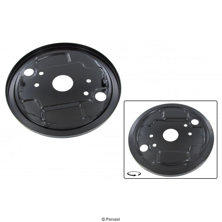 T1 Bremsankerplatte, vorne, rechts, 03/55- 08/63, Top