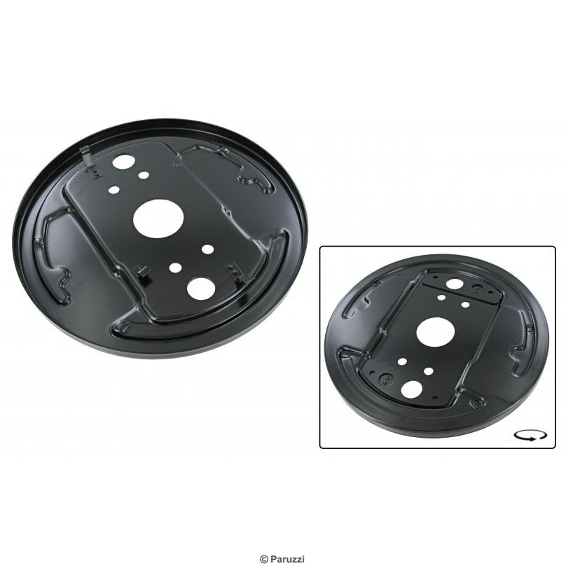 T1 Bremsankerplatte, vorne, rechts, 08/63- 07/67, Top