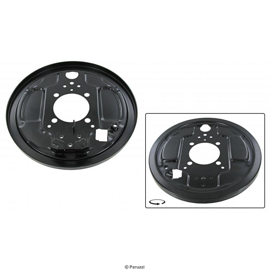 T1 Bremsankerplatte, hinten, links, 03/55- 08/63, Top