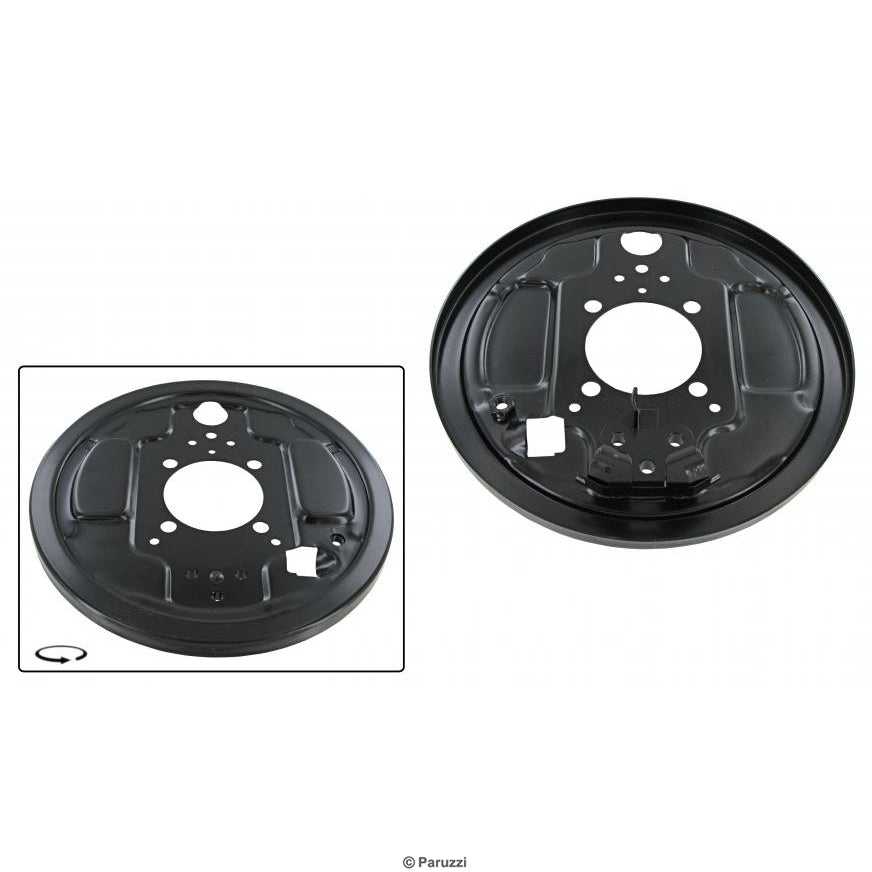 T1 Bremsankerplatte, hinten, rechts, 03/55- 08/63, Top