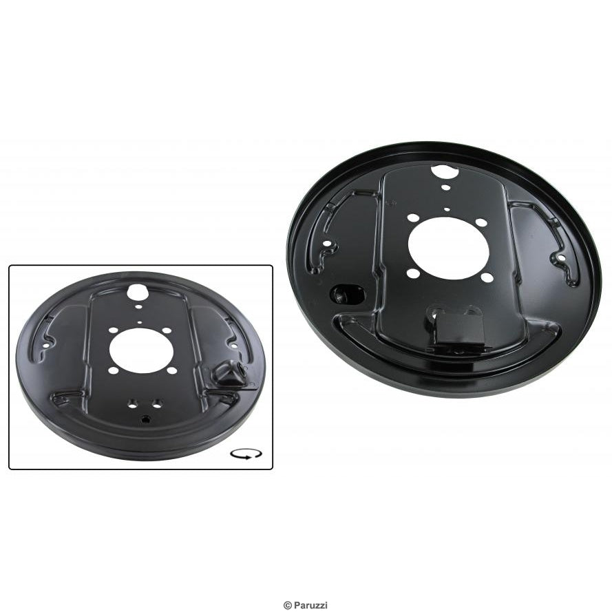 T1 Bremsankerplatte, hinten, rechts, 08/63- 07/67, Top