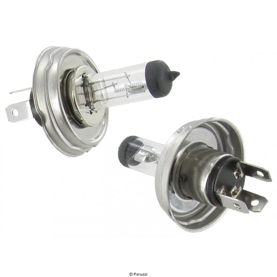 Scheinwerferbirnen, H4, 12V, 45/40W, P45T, (Paar)