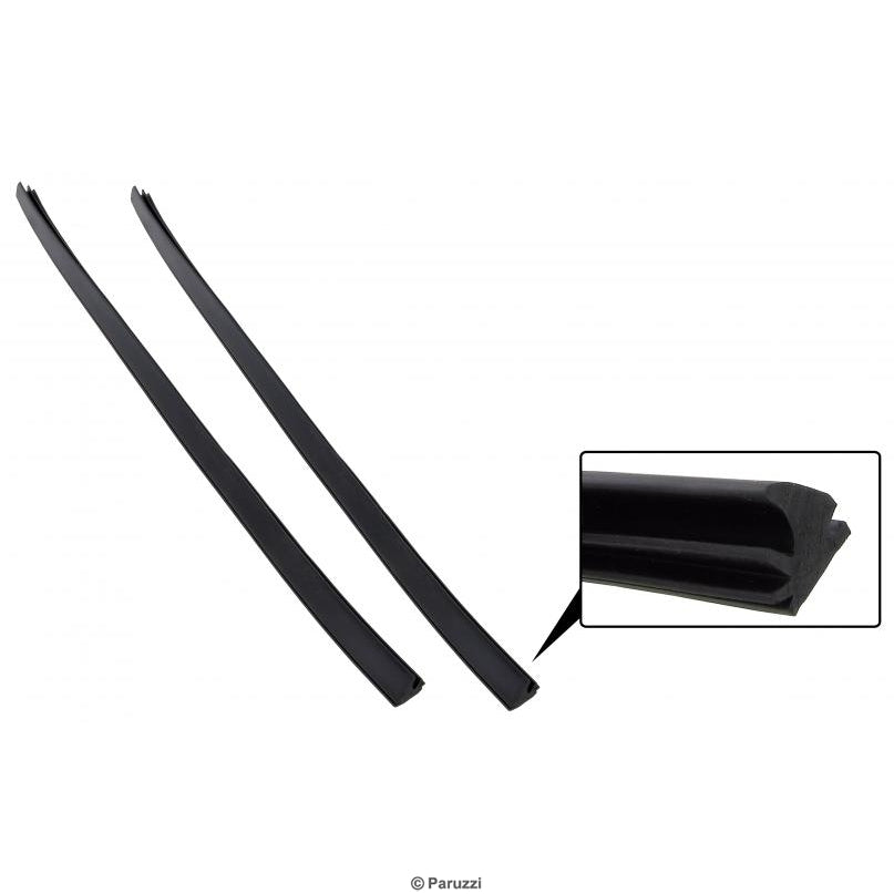 T1 Dichtlasche Drehfenster, links/ rechts, -07/67 (Paar)