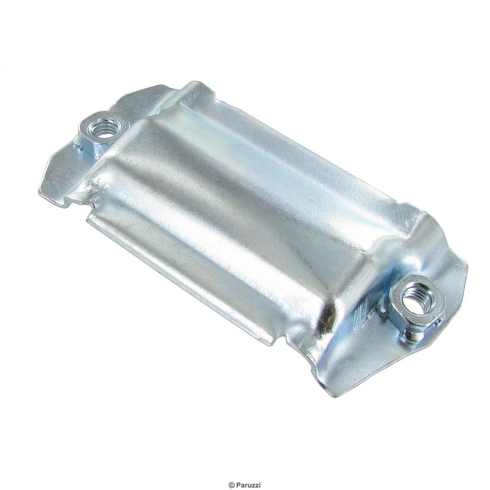 T2 Deckel Wärmetauscher, links, Typ4- Motor