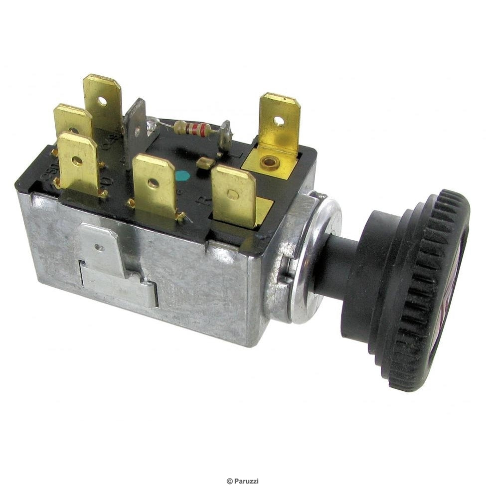 Warnblinkschalter, komplett