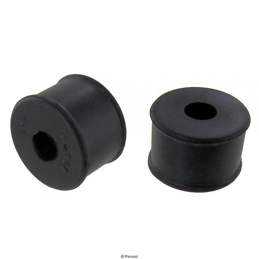 Gummibuchse, Stoßdämpfer, 21x 30x 10mm, (Paar)