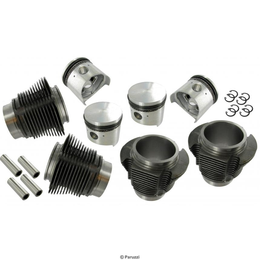 Kolben+ Zylinder, 77x64mm, 1.2L, 25KW/34PS