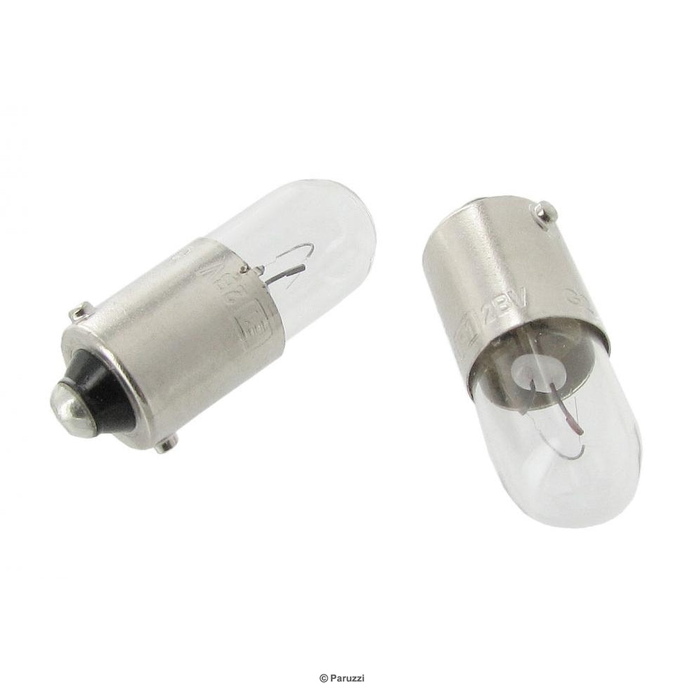 Birne für Begrenzungsleuchte und Standlicht, (Paar)