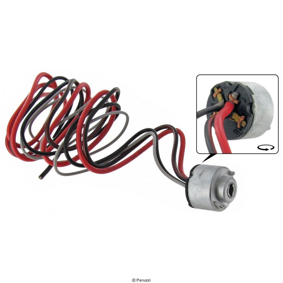 Zündschalter, 08/67- 07/70