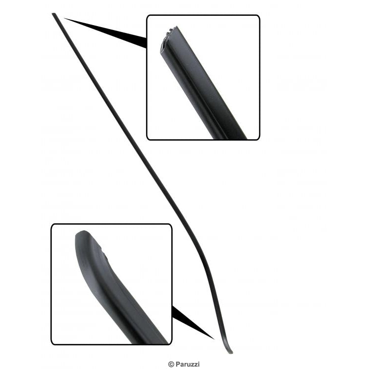 T3 Keder, A-Säule, vorne, rechts, schwarz