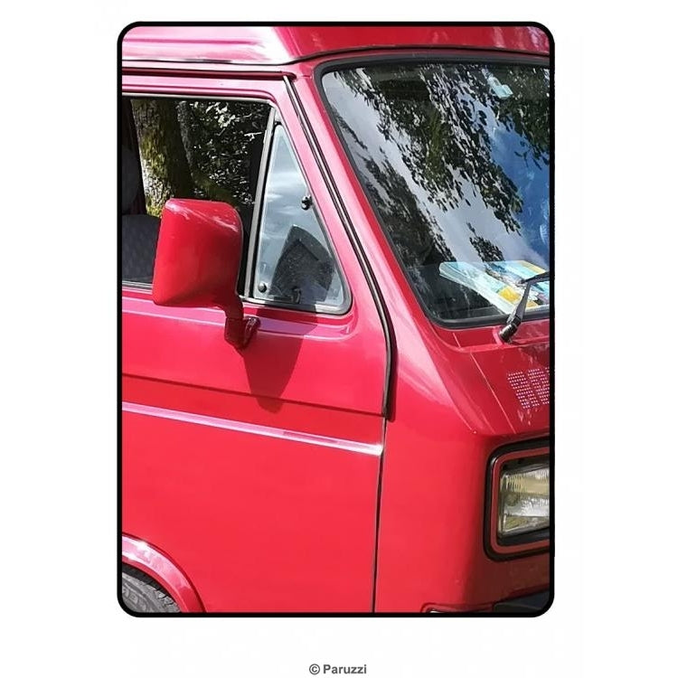 T3 Keder, A-Säule, vorne, rechts, schwarz