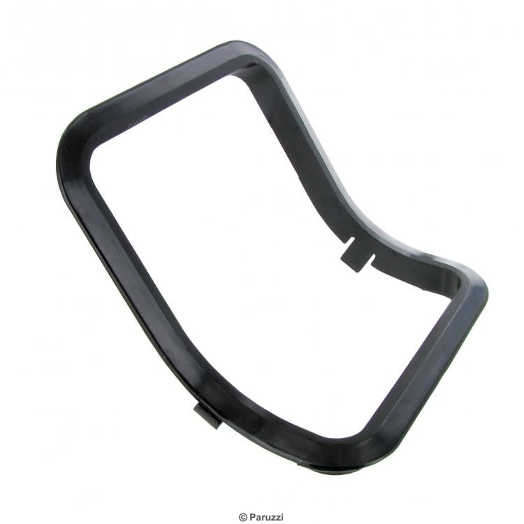T3 Rahmen, Schalthebelmanschette, schwarz, Top