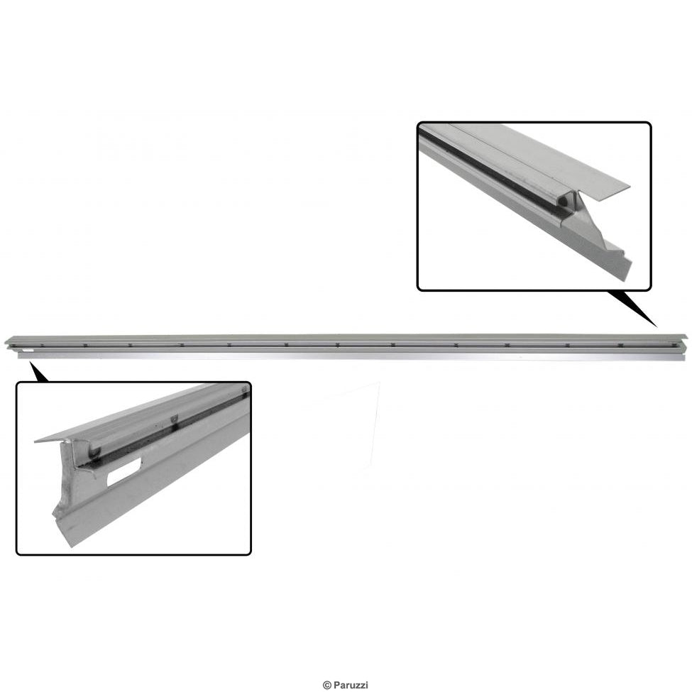 T3 Reparaturblech, Schiebetürführung, unten, rechts, Top