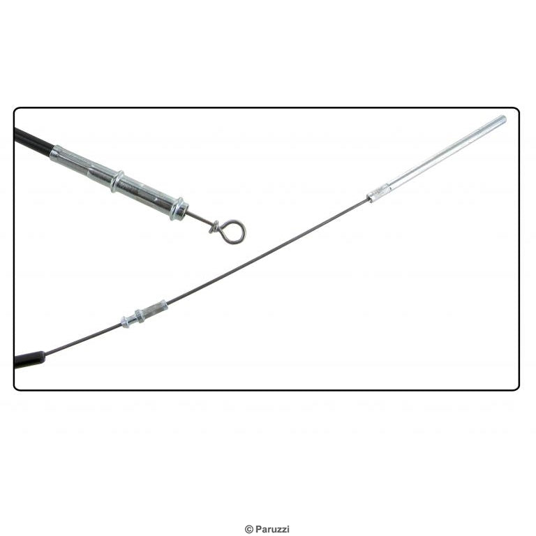 T3 Heizzug, rechts, 2.0L, 05/79- 12/82, 4245mm