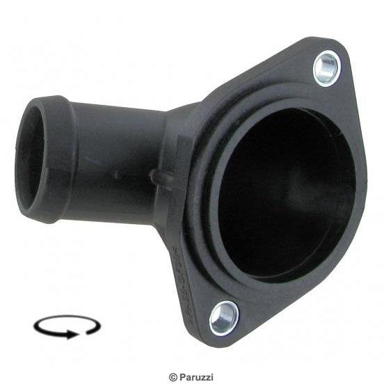 T3 Rohrstutzen, Thermostat, 1.6- 1.7L, Diesel, 08/85- 07/92