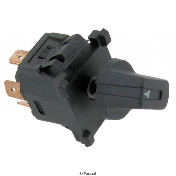 T3 Schalter, Gebläsemotor, Klimaanlage, 5 Stufen