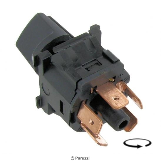 T3 Schalter, Gebläsemotor, Klimaanlage, 5 Stufen