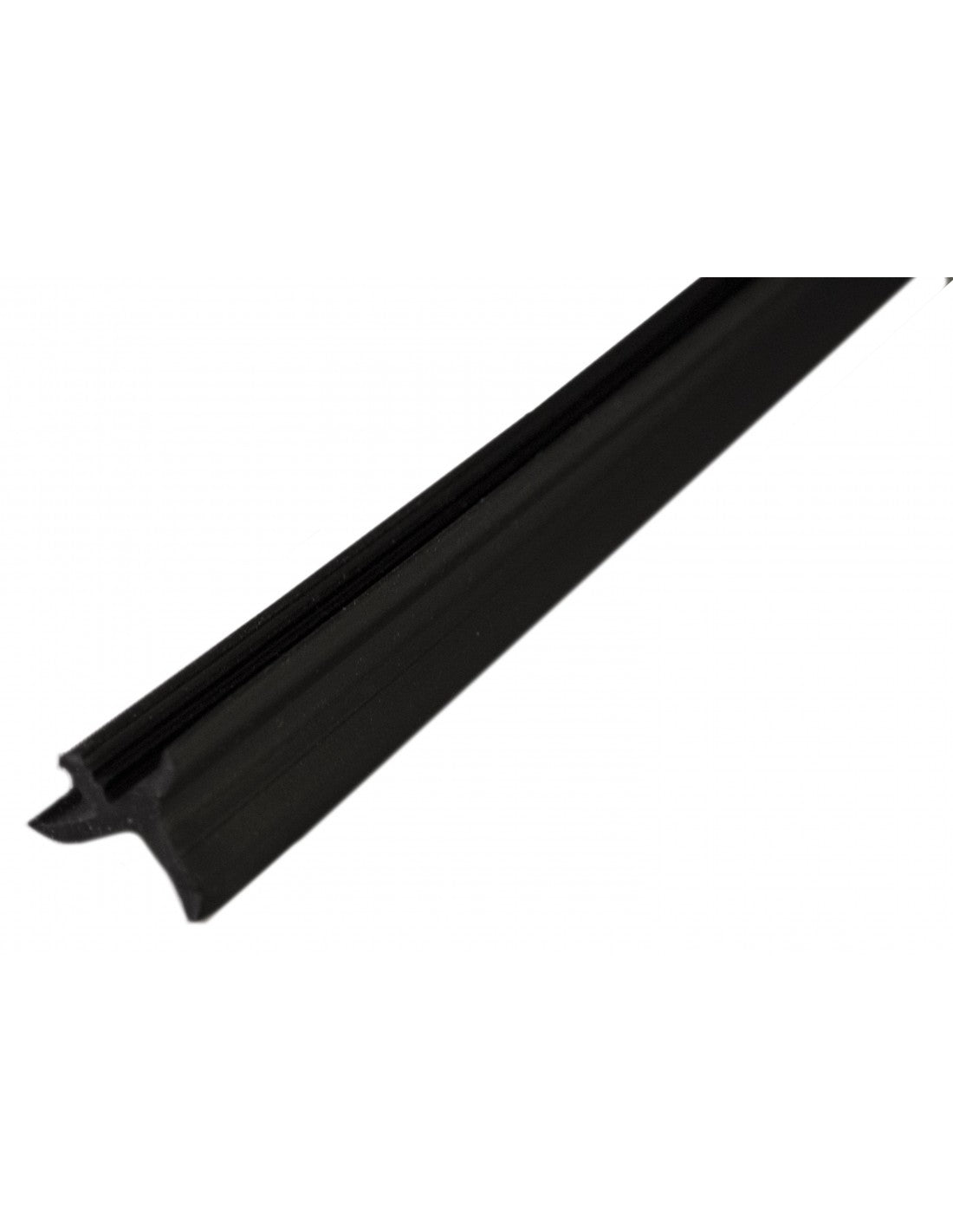 Möbelkeder, K-Profil, schwarz (pro 0,5m)