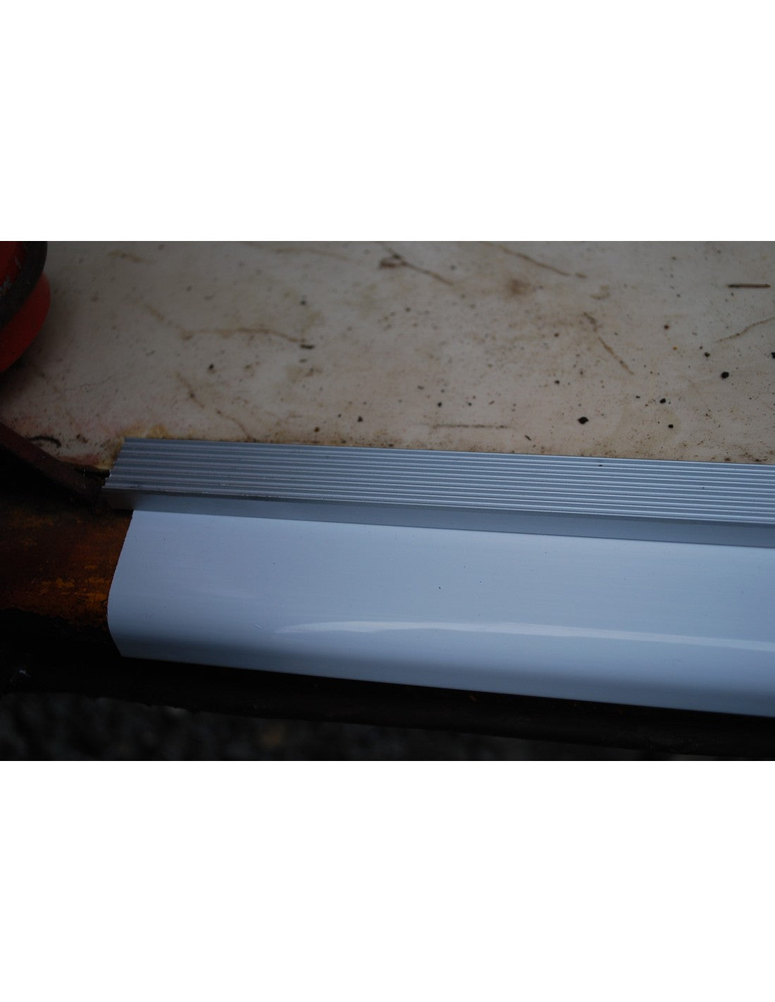 T2 Westfalia Aluminium Abdeckprofil, Schiebetür