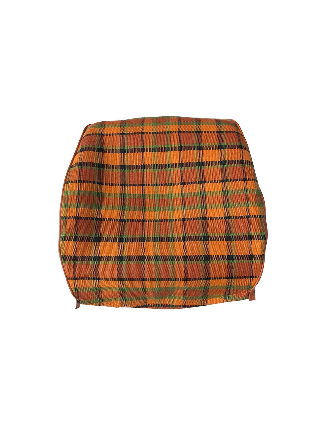 T2 Westfalia Rückenlehnenbezug, orange, 08/74- 07/79 ( Stecksitz )