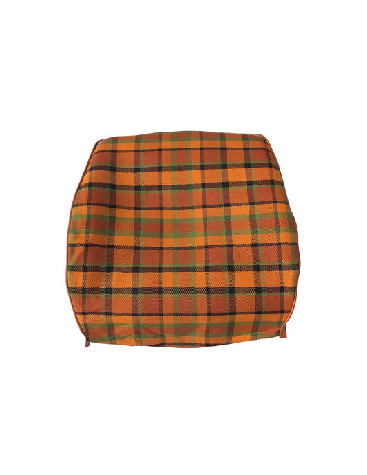 T2 Westfalia Rückenlehnenbezug, orange, 08/74- 07/79 ( Stecksitz )