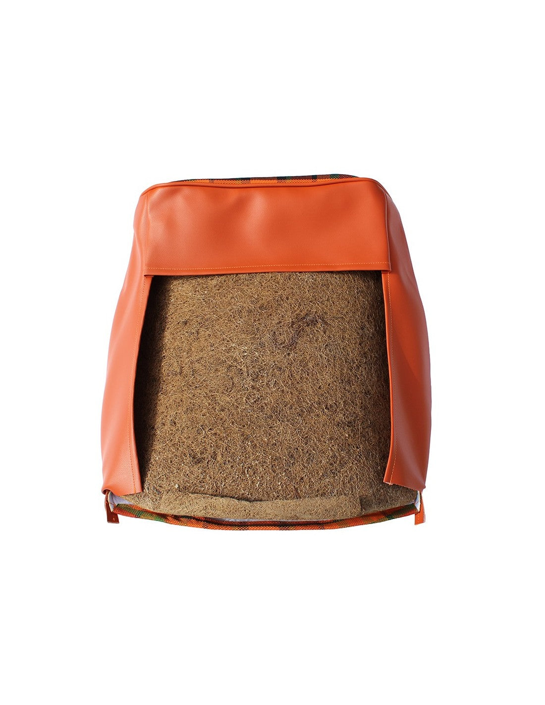 T2 Westfalia Rückenlehnenbezug, orange, 08/74- 07/79 ( Stecksitz )