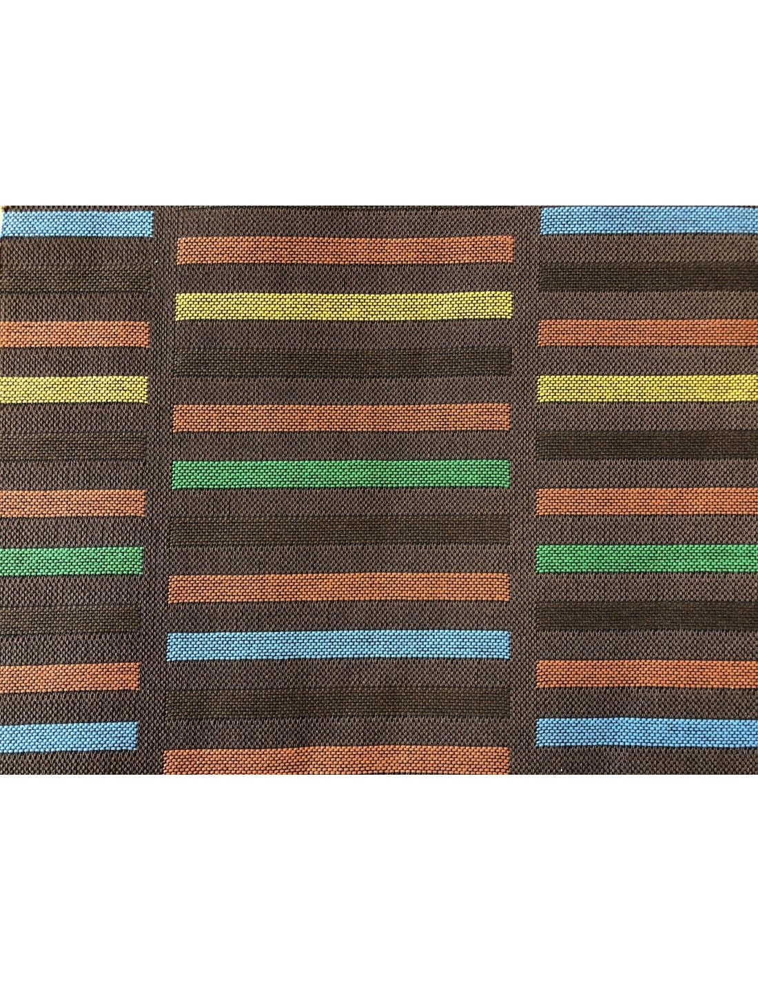 T3 Westfalia Sitzbezug, Vordersitz, Van Dyke, dunkelbraun