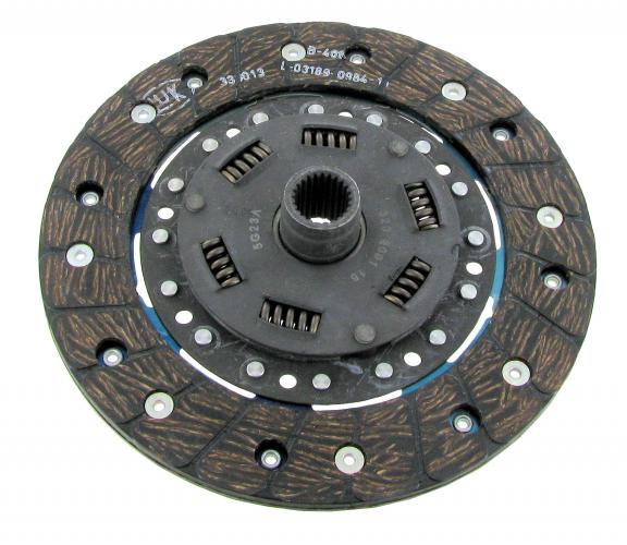 Kupplungsscheibe, 200mm, 1.2- 1.6L Typ1, Top