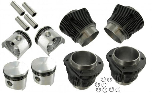 Kolben+Zylinder, 85.5x 69mm, 1600ccm, Typ1-Motor
