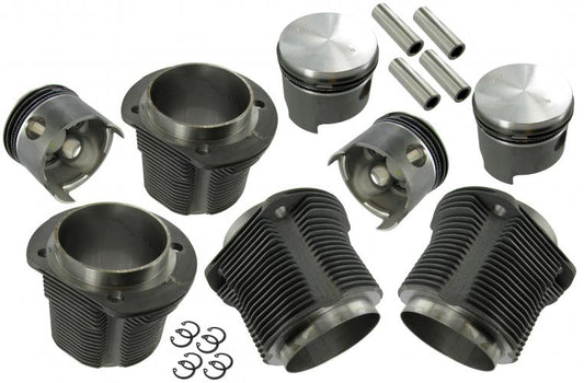 Big Bore Kolben+ Zylinder, 88x69mm, komplett, 1679ccm, Typ1 Motor