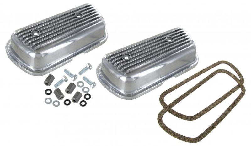 Aluminium- Ventildeckelsatz