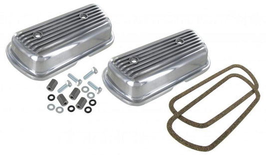 Aluminium- Ventildeckelsatz