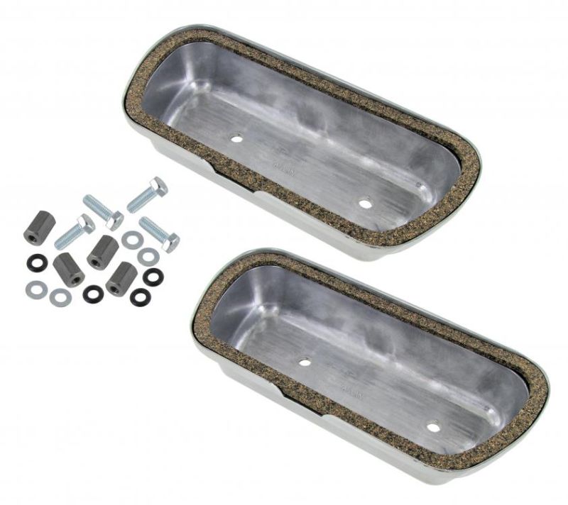 Aluminium- Ventildeckelsatz