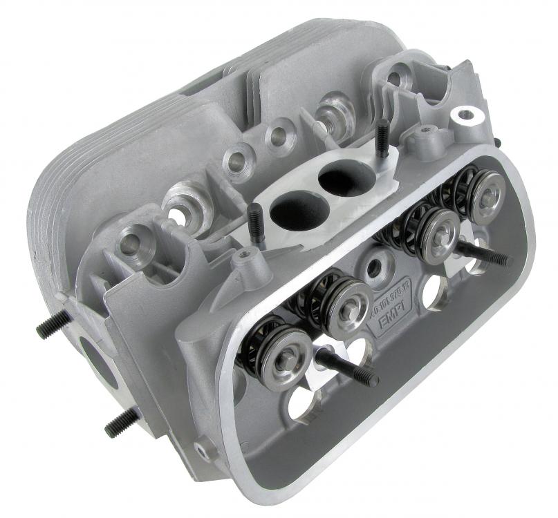 Zylinderkopf komplett, Doppelkanal 1600ccm, Typ1 Motor